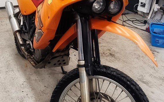 Gebrauchtmotorrad KTM 620 LC4 RA - Bild 12