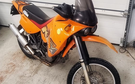 Gebrauchtmotorrad KTM 620 LC4 RA - Bild 2