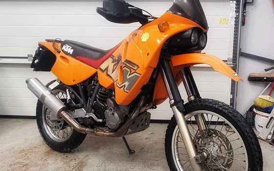 Gebrauchtmotorrad KTM 620 LC4 RA - Bild 4