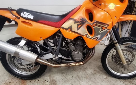 Gebrauchtmotorrad KTM 620 LC4 RA - Bild 5