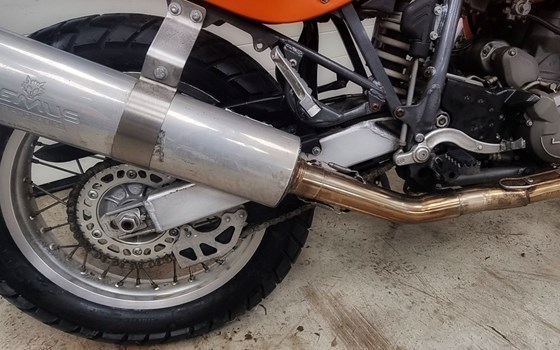 Gebrauchtmotorrad KTM 620 LC4 RA - Bild 6