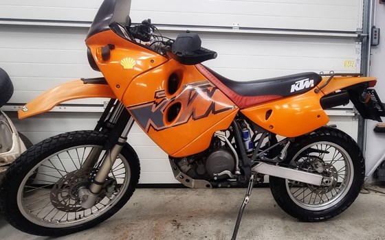 Gebrauchtmotorrad KTM 620 LC4 RA - Bild 8