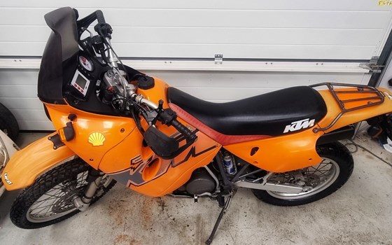 Gebrauchtmotorrad KTM 620 LC4 RA - Bild 9