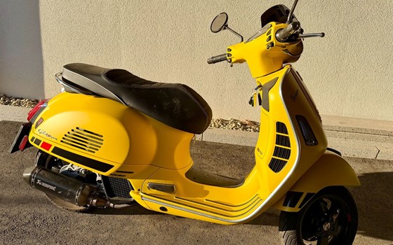 Gebrauchtmotorrad Vespa GTS 125 Super Sport - Bild 1