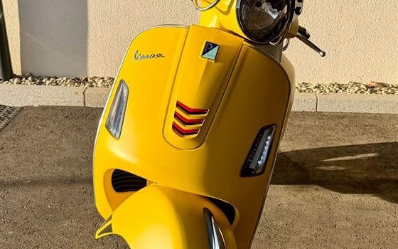 Gebrauchtmotorrad Vespa GTS 125 Super Sport - Bild 3
