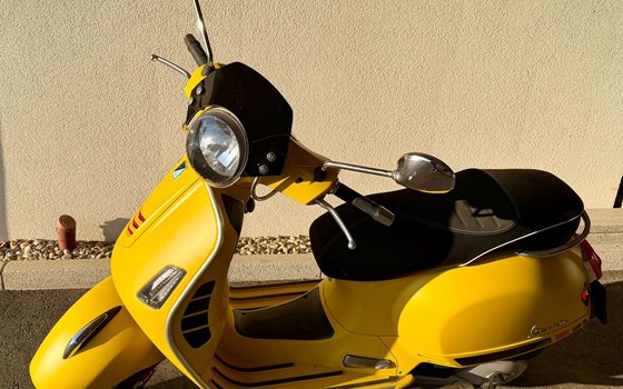 Gebrauchtmotorrad Vespa GTS 125 Super Sport - Bild 5
