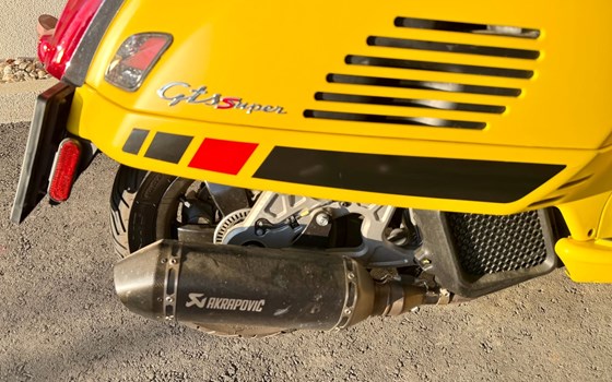 Gebrauchtmotorrad Vespa GTS 125 Super Sport - Bild 7