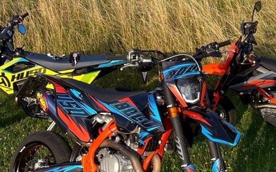 Gebrauchtmotorrad KTM 450 EXC-F SIX DAYS - Bild 1