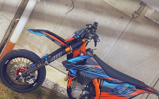 Gebrauchtmotorrad KTM 450 EXC-F SIX DAYS - Bild 2