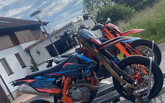 Gebrauchtmotorrad KTM 450 EXC-F SIX DAYS - Bild 3