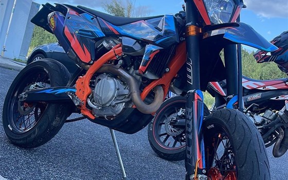 Gebrauchtmotorrad KTM 450 EXC-F SIX DAYS - Bild 4