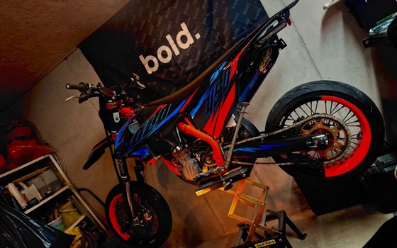 Gebrauchtmotorrad KTM 450 EXC-F SIX DAYS - Bild 5