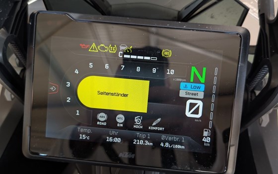 Gebrauchtmotorrad KTM 1290 Super Adventure S - Bild 9