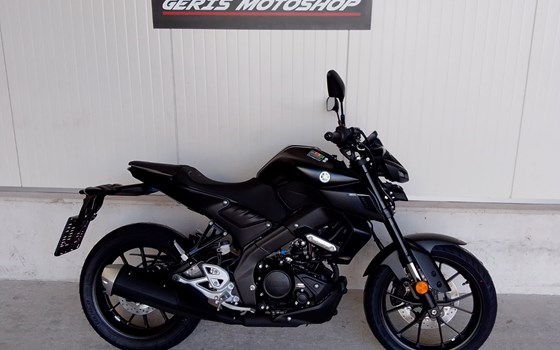 Neufahrzeug Yamaha MT-125 - Bild 1