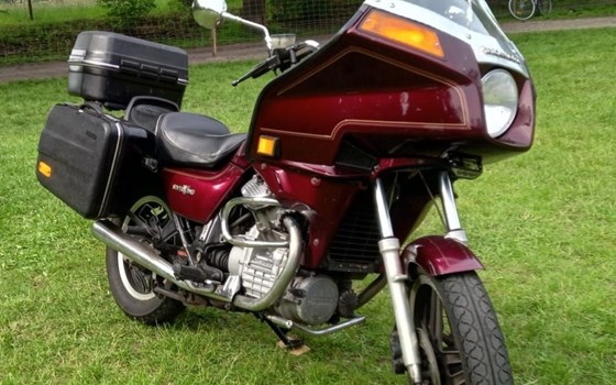 Gebrauchtmotorrad Honda GL 500 Silverwing - Bild 1