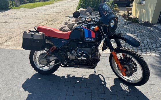 Gebrauchtmotorrad BMW R 80 G/S - Bild 6