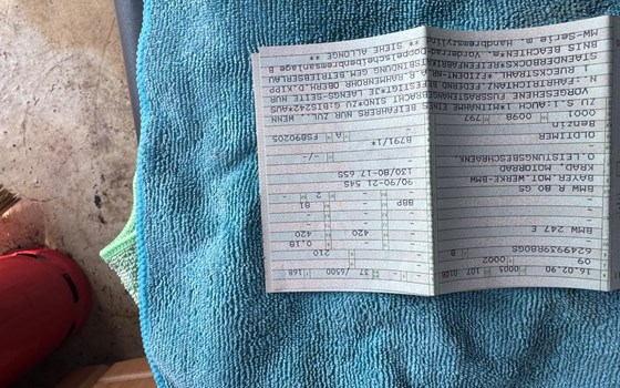 Gebrauchtmotorrad BMW R 80 G/S - Bild 9