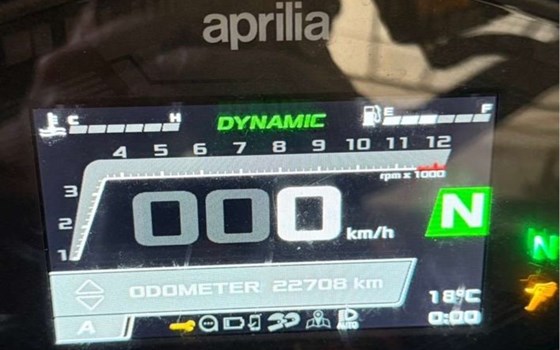 Gebrauchtmotorrad Aprilia Tuono 660 - Bild 2