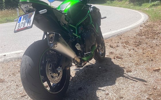 Gebrauchtmotorrad Kawasaki Z H2 SE - Bild 3
