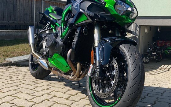 Gebrauchtmotorrad Kawasaki Z H2 SE - Bild 4