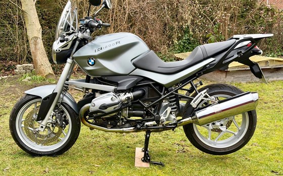 Gebrauchtmotorrad BMW R 1200 R - Bild 1