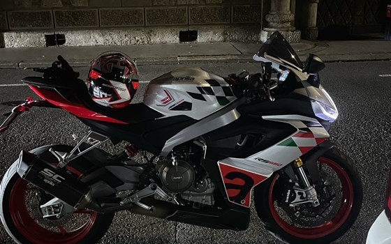 Gebrauchtmotorrad Aprilia RS 660 Extrema - Bild 1