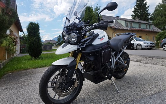 Gebrauchtmotorrad Triumph Tiger 800 XR - Bild 1
