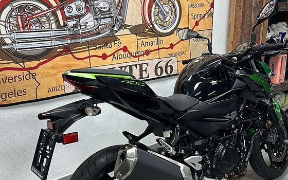 Gebrauchtmotorrad Kawasaki Z 400 - Bild 2