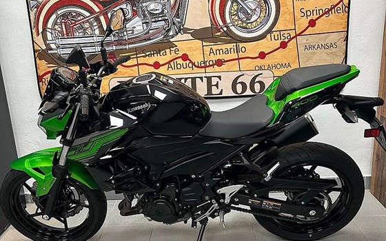 Gebrauchtmotorrad Kawasaki Z 400 - Bild 3