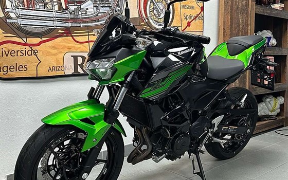 Gebrauchtmotorrad Kawasaki Z 400 - Bild 4