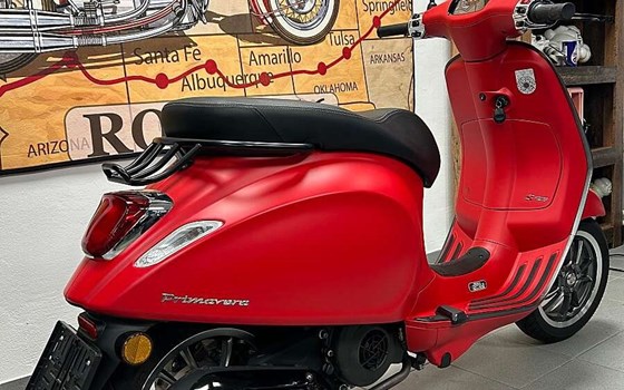 Gebrauchtmotorrad Vespa 125 Primavera - Bild 2