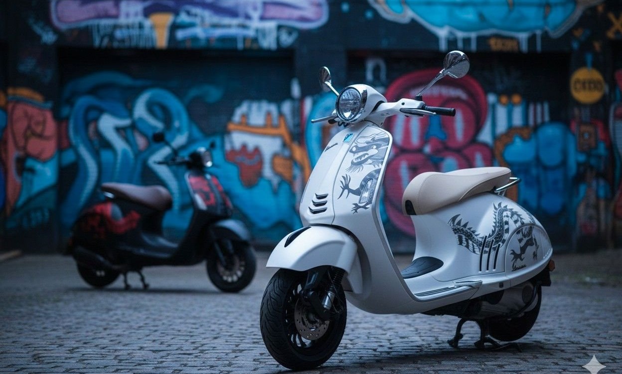 Angebot Vespa 946 Dragon