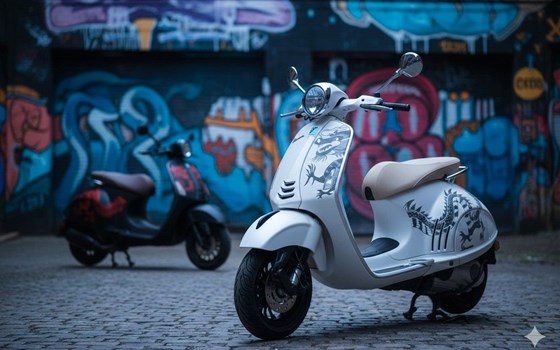 Neufahrzeug Vespa 946 Dragon - Bild 2