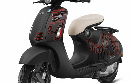 Neufahrzeug Vespa 946 Dragon - Bild 2