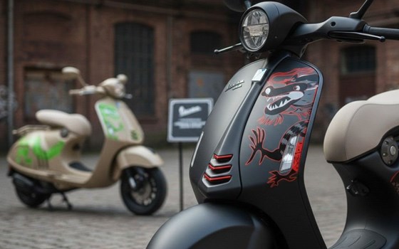 Neufahrzeug Vespa 946 Dragon - Bild 5