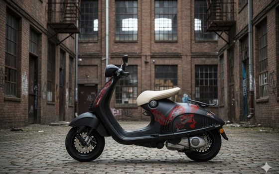 Neufahrzeug Vespa 946 Dragon - Bild 6