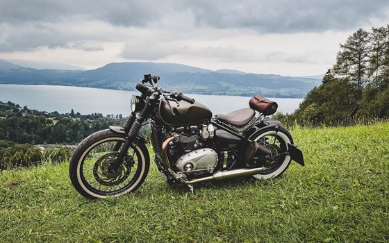 Gebrauchtmotorrad Triumph Bonneville Bobber - Bild 1