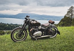 Gebrauchte Triumph Bonneville Bobber