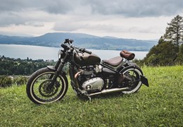 Gebrauchte Triumph Bonneville Bobber