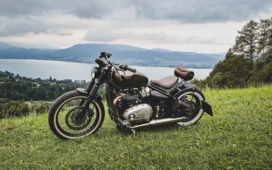 Gebrauchtmotorrad Triumph Bonneville Bobber - Bild 1