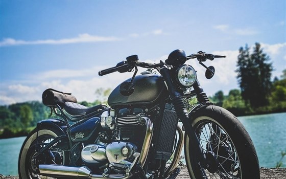 Gebrauchtmotorrad Triumph Bonneville Bobber - Bild 2