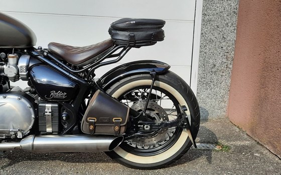 Gebrauchtmotorrad Triumph Bonneville Bobber - Bild 3