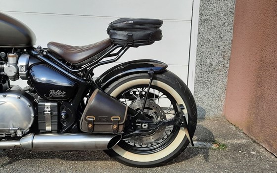 Gebrauchtmotorrad Triumph Bonneville Bobber - Bild 3