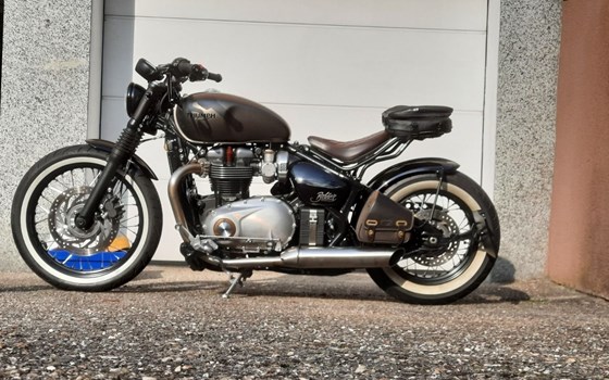 Gebrauchtmotorrad Triumph Bonneville Bobber - Bild 4