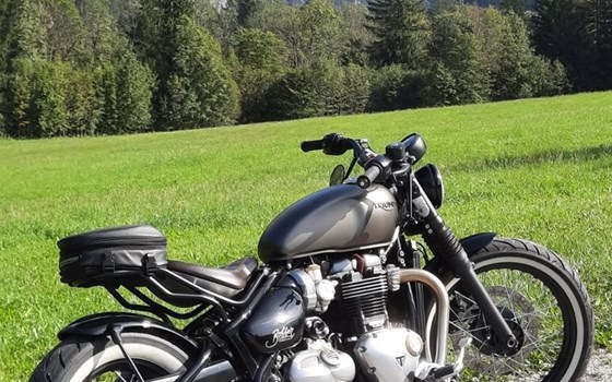 Gebrauchtmotorrad Triumph Bonneville Bobber - Bild 6