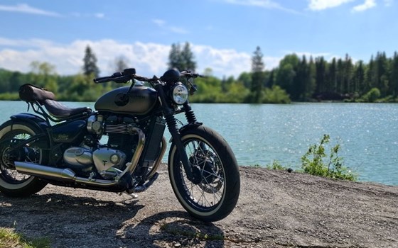 Gebrauchtmotorrad Triumph Bonneville Bobber - Bild 7