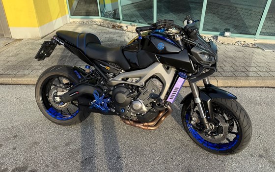 Gebrauchtmotorrad Yamaha MT-09 - Bild 2