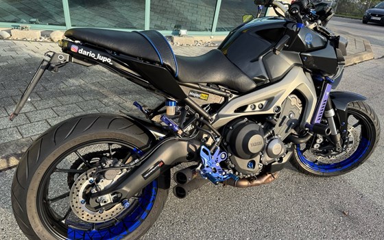 Gebrauchtmotorrad Yamaha MT-09 - Bild 4