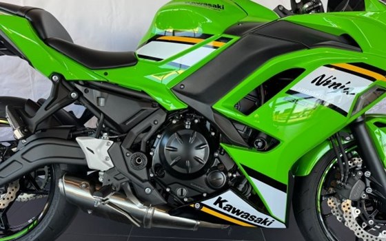 Gebrauchtmotorrad Kawasaki Ninja 650 KRT - Bild 5
