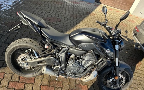 Gebrauchtmotorrad Yamaha MT-07 - Bild 5